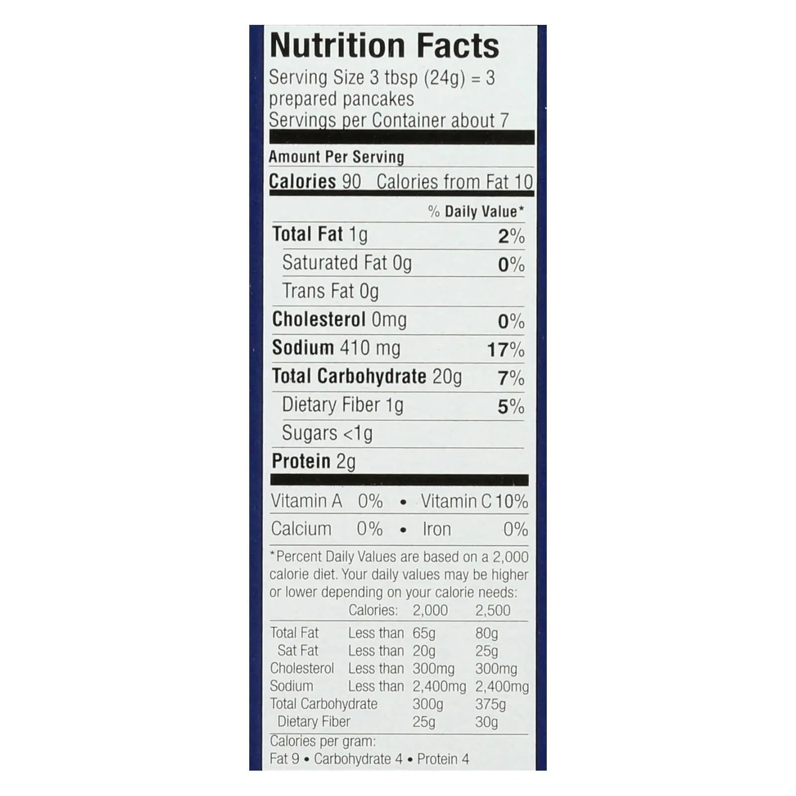 Streit's Pancake Mix - Potato - Case Of 12 - 6 Oz. Streit's