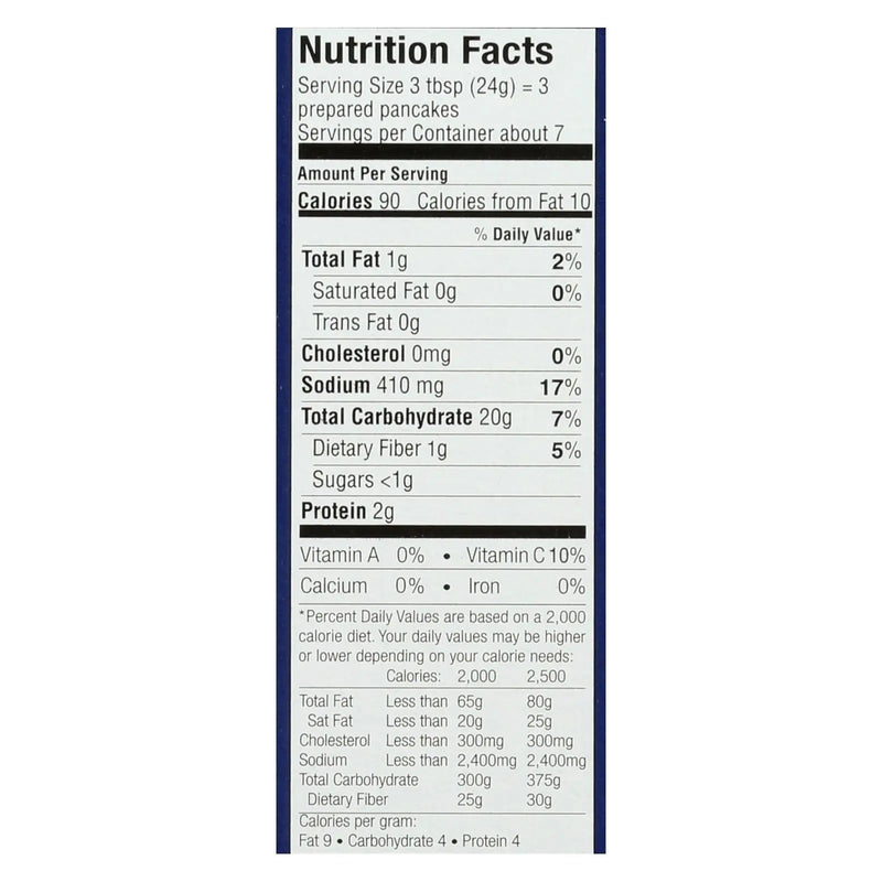 Streit's Pancake Mix - Potato - Case Of 12 - 6 Oz. Streit's