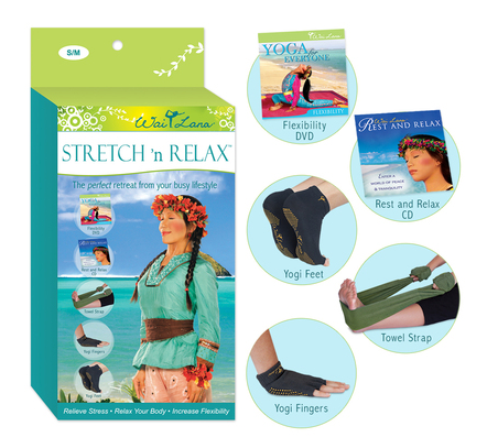 Stretch 'N Relax Kit Wai Lana