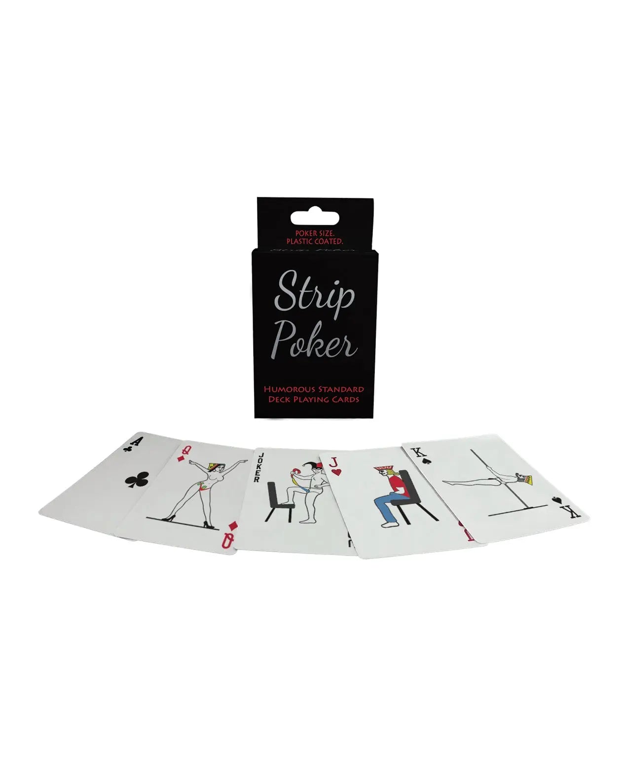 Strip Poker - Stripper Themed Playing Card Deck - GreatEagleInc