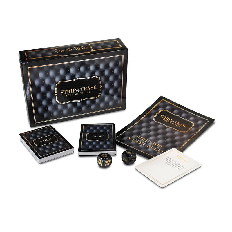 Strip or Tease Game - GreatEagleInc