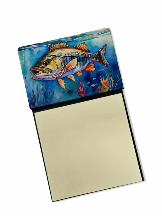 Striped Bass Pair of Pot Holders Caroline's Treasures