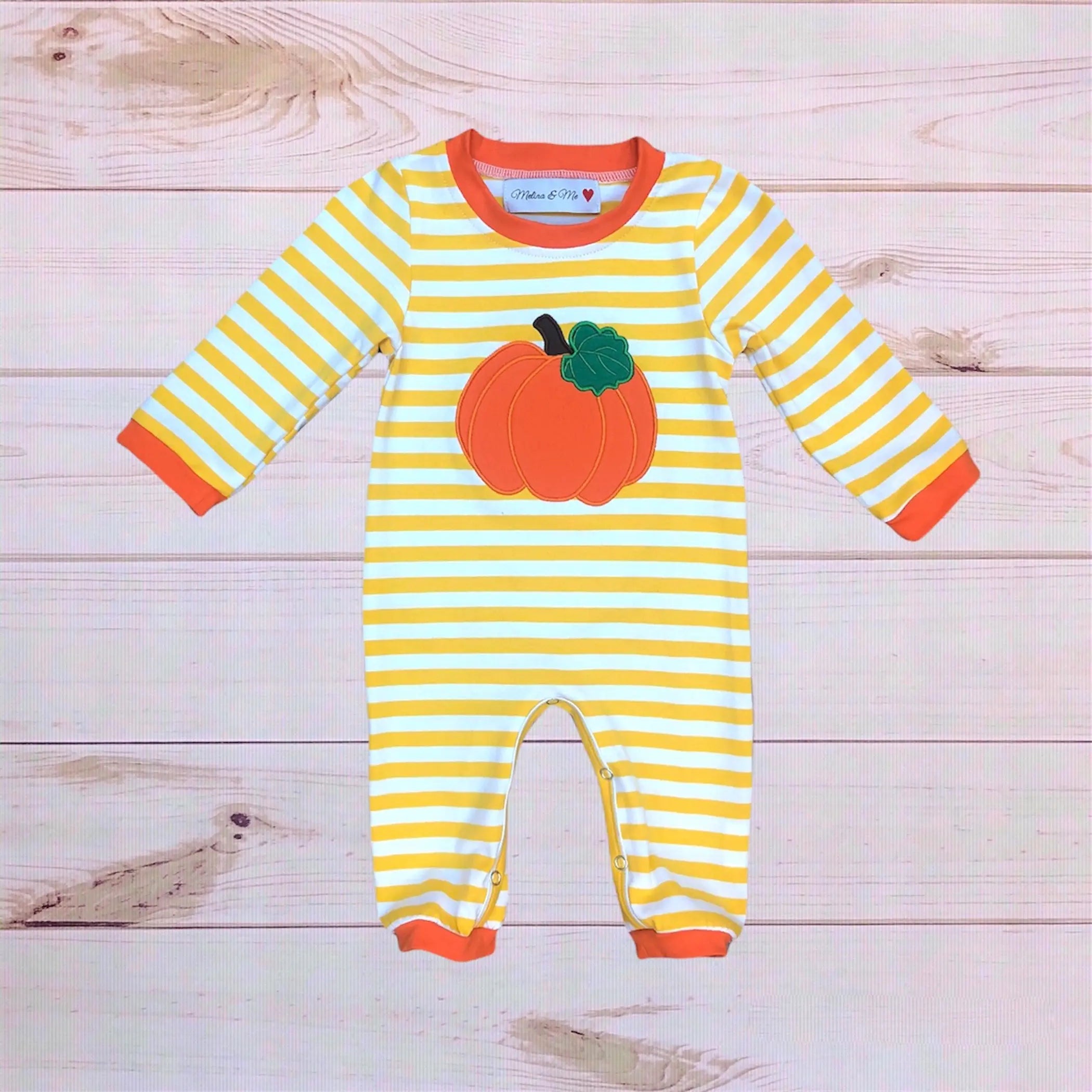 Striped Pumpkin Jumper Melina & Me