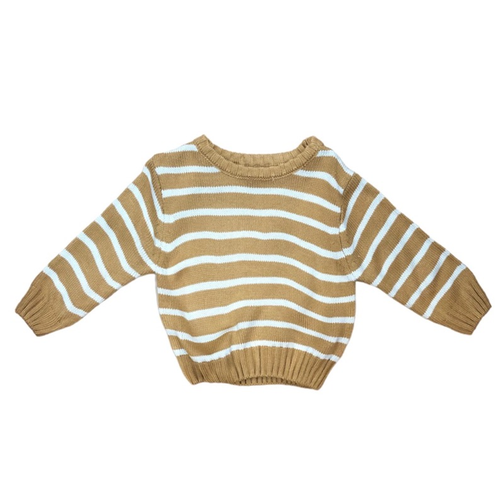 Striped Sweater (Marigold) Melina & Me