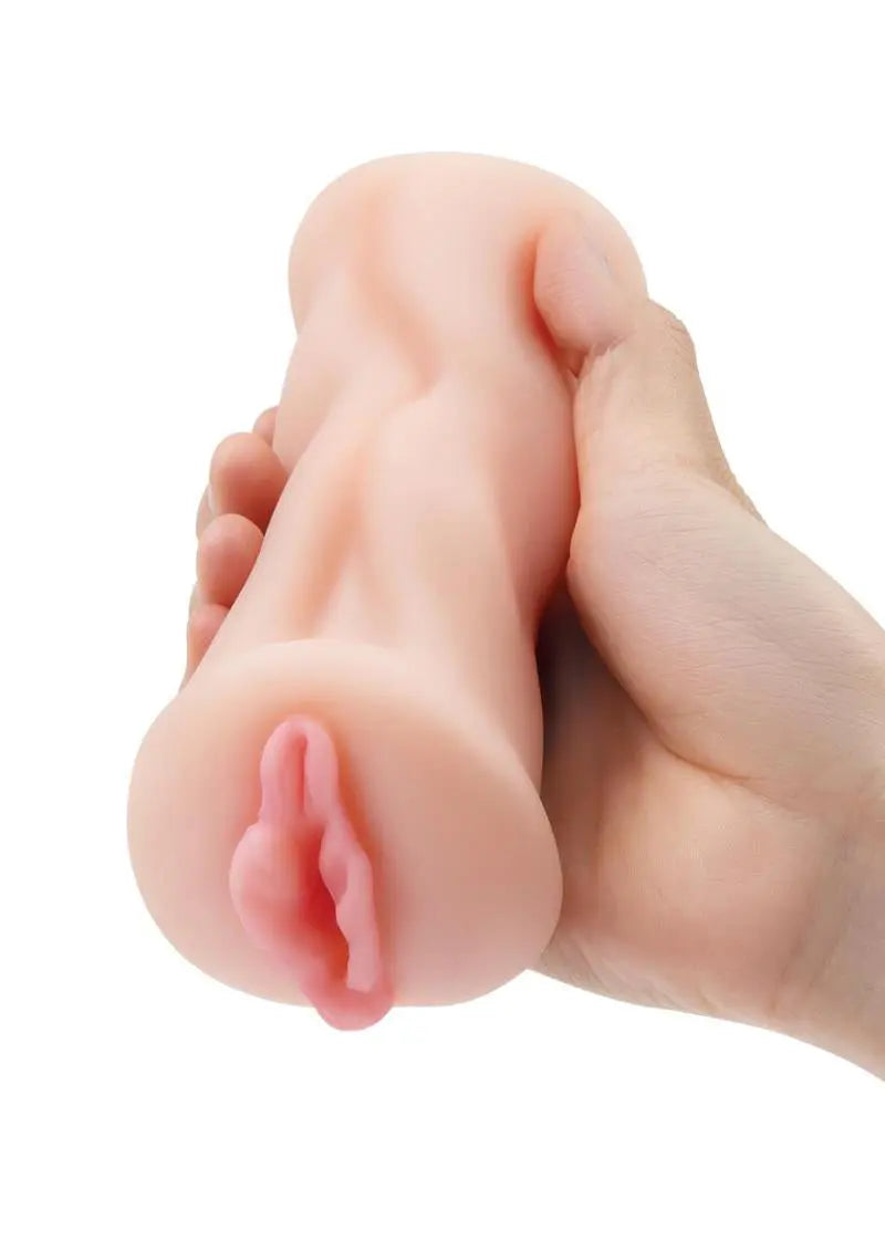 Stroke Off Asian Stroker - Light Zolo Cup
