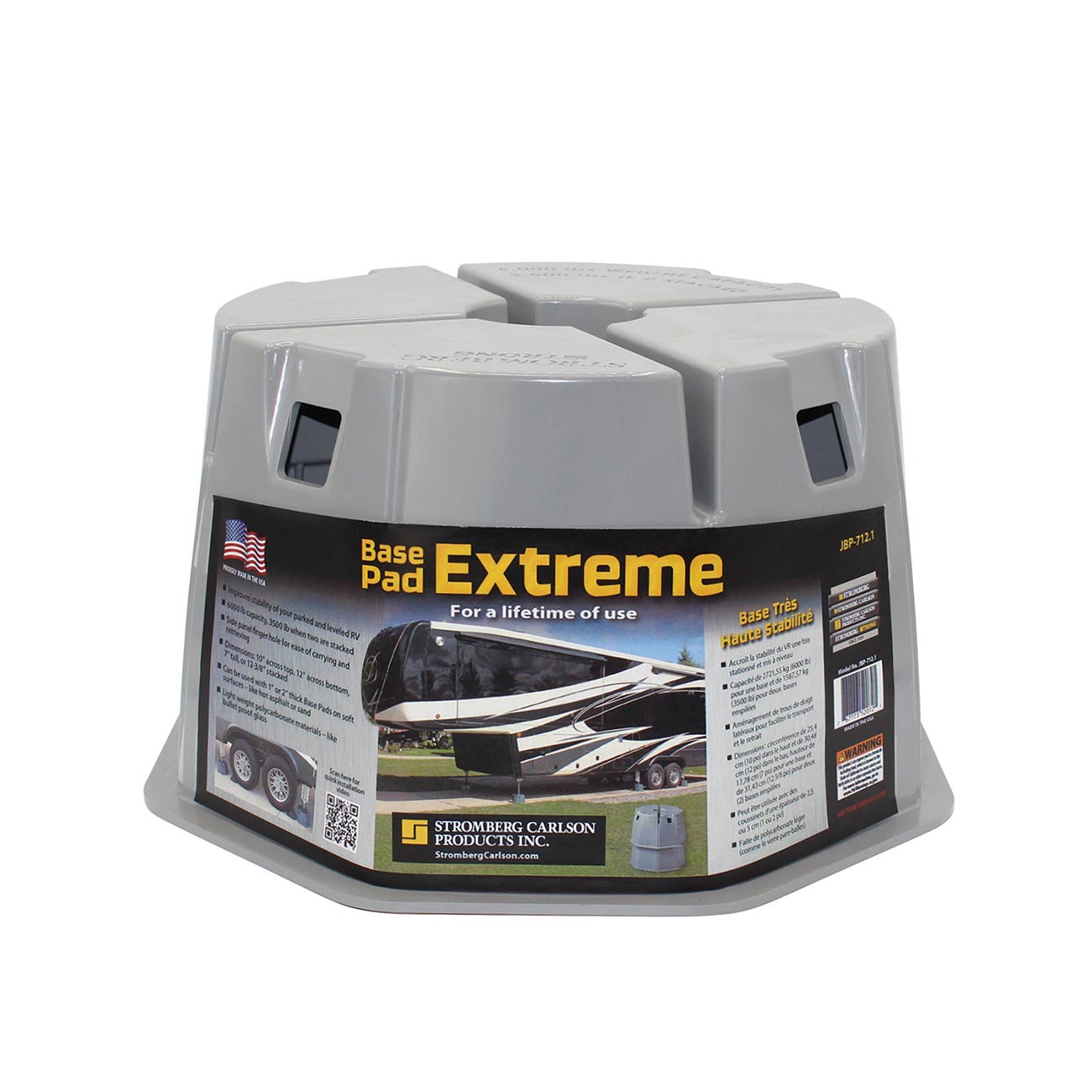 Stromberg 1 Pk Base Pad Extreme STROMBERG