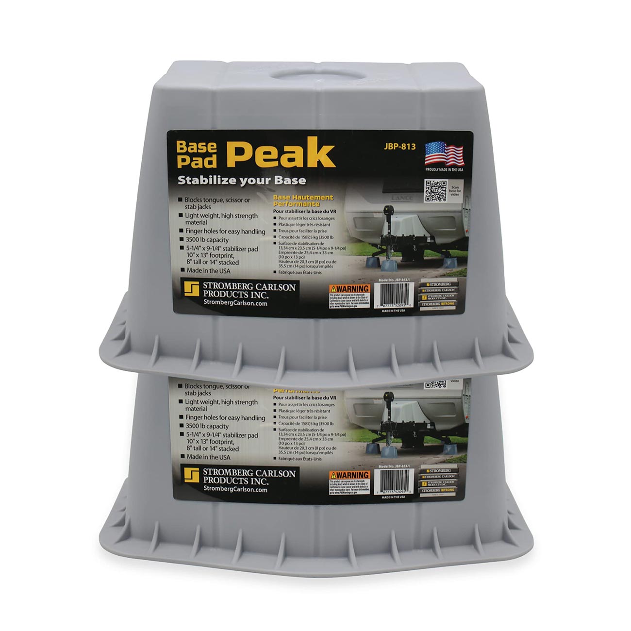 Stromberg Base Pad Peak (2-pack) STROMBERG