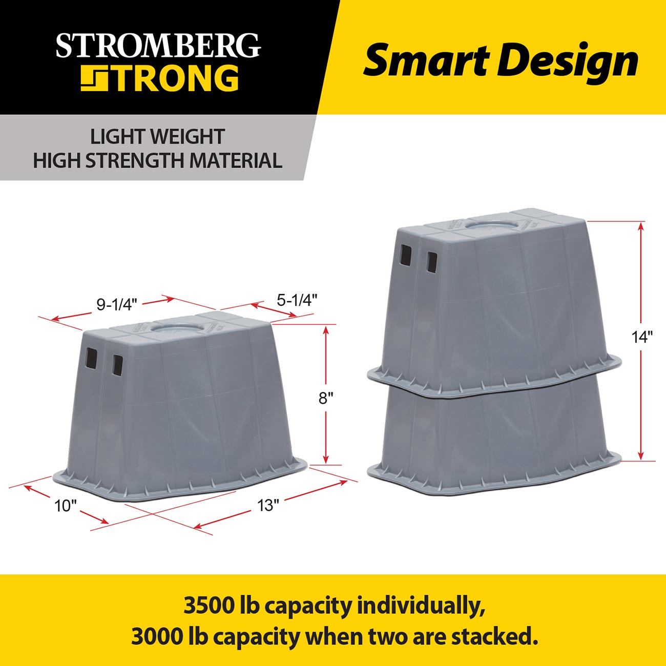 Stromberg Base Pad Peak (2-pack) STROMBERG