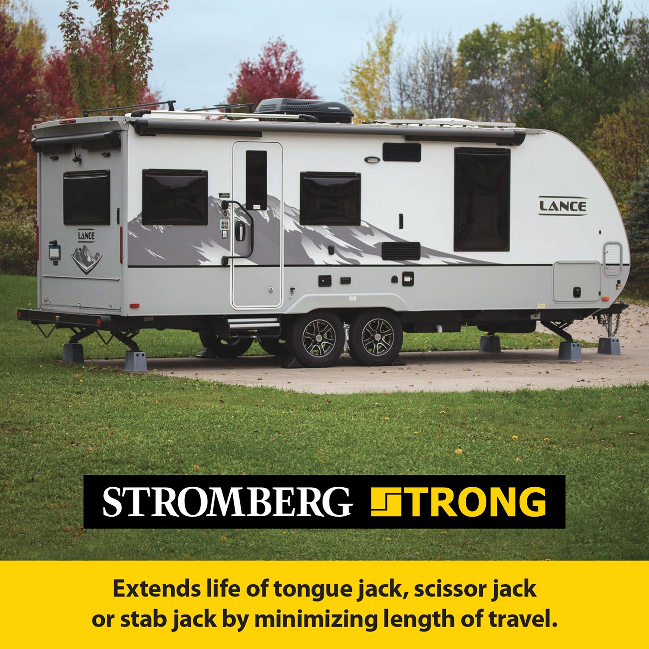 Stromberg Base Pad Peak (2-pack) STROMBERG