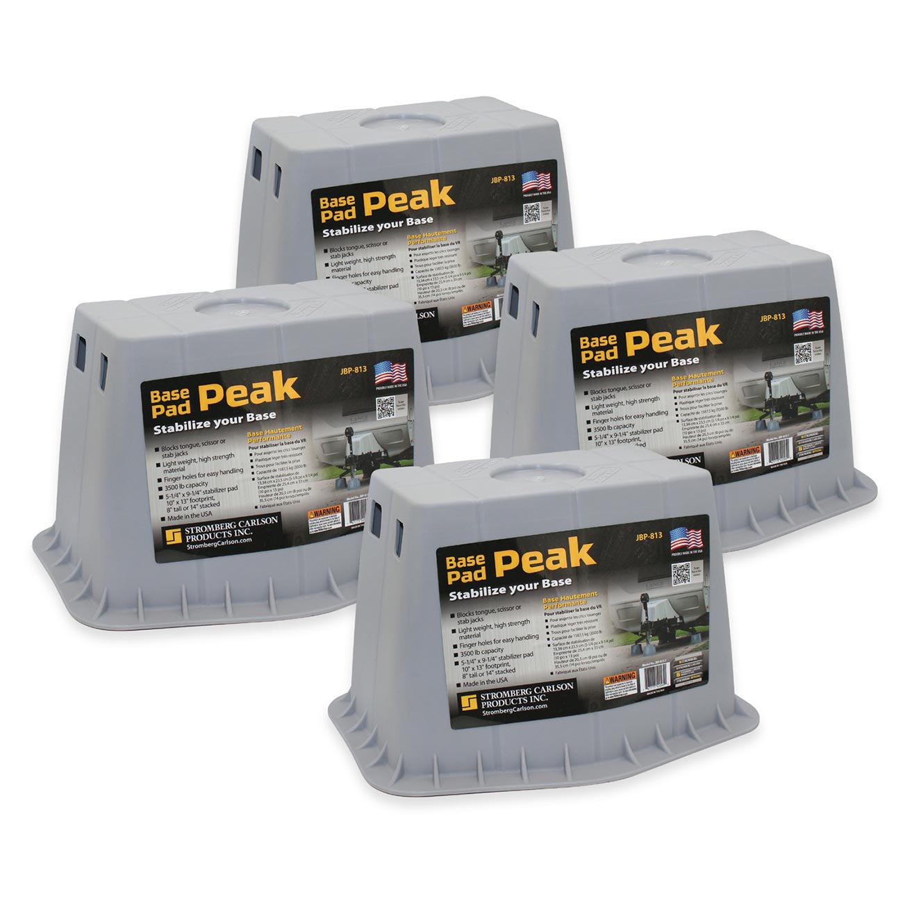 Stromberg Base Pad Peak (4-pack) STROMBERG
