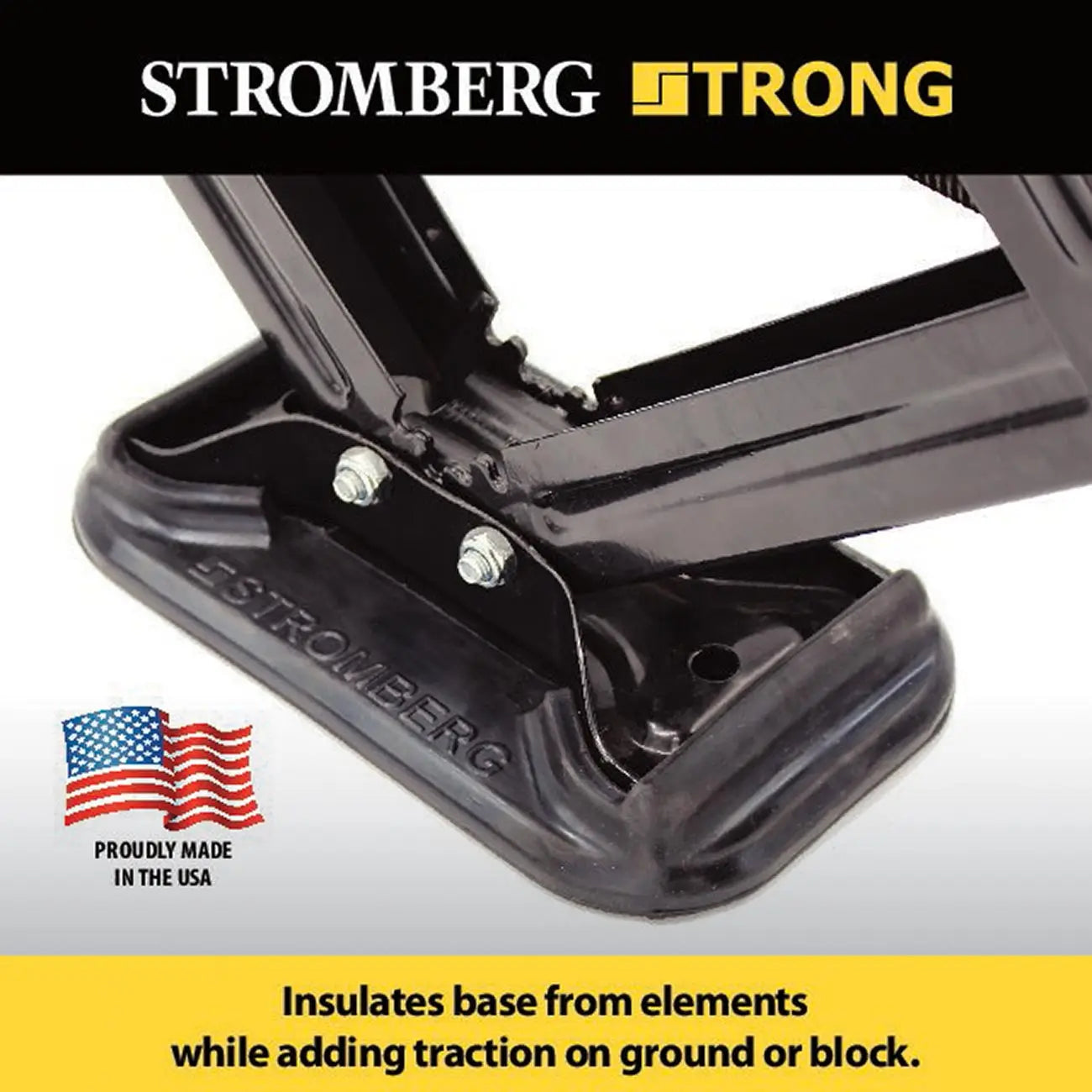 Stromberg Epdm Rubber Scissor Jack Shoes (2-pack) STROMBERG