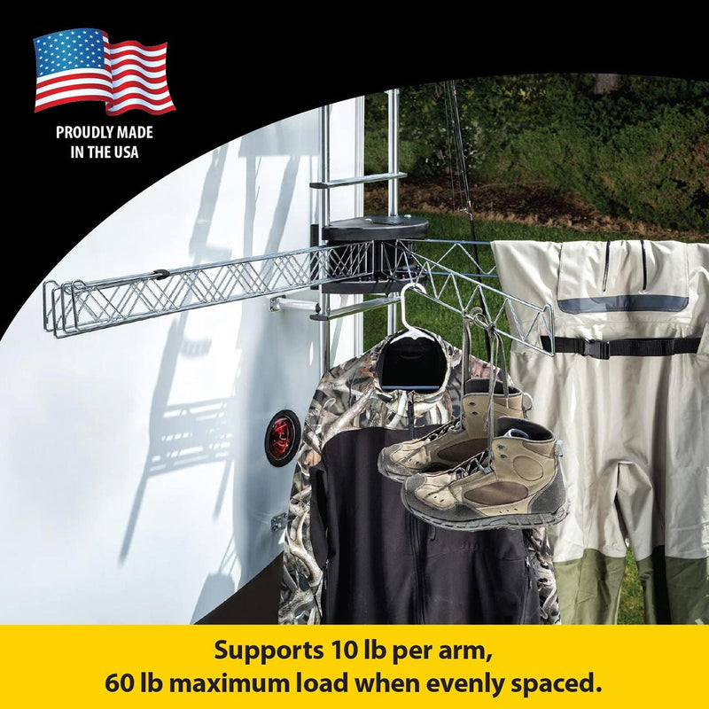 Stromberg Extend-a-line 35″ Clothes Dryer – Ladder Mounting STROMBERG
