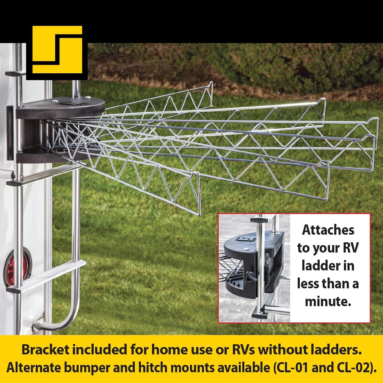 Stromberg Extend-a-line 35″ Clothes Dryer – Ladder Mounting STROMBERG