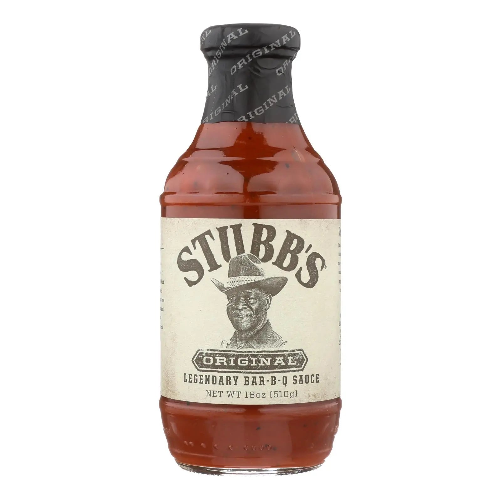 Stubb's Bbq Sauce - Original - Case Of 6 - 18 Oz. Stubb's