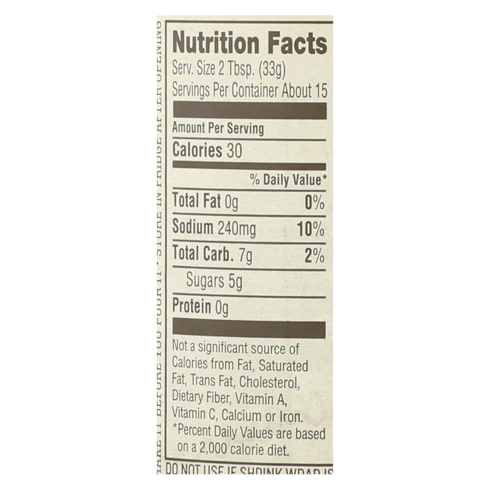Stubb's Bbq Sauce - Original - Case Of 6 - 18 Oz. Stubb's