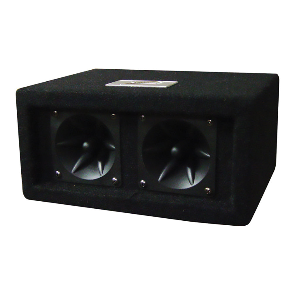 Studio Z Tweeter System With Two 4" Piezo Tweeters 100 Watts Max Nippon