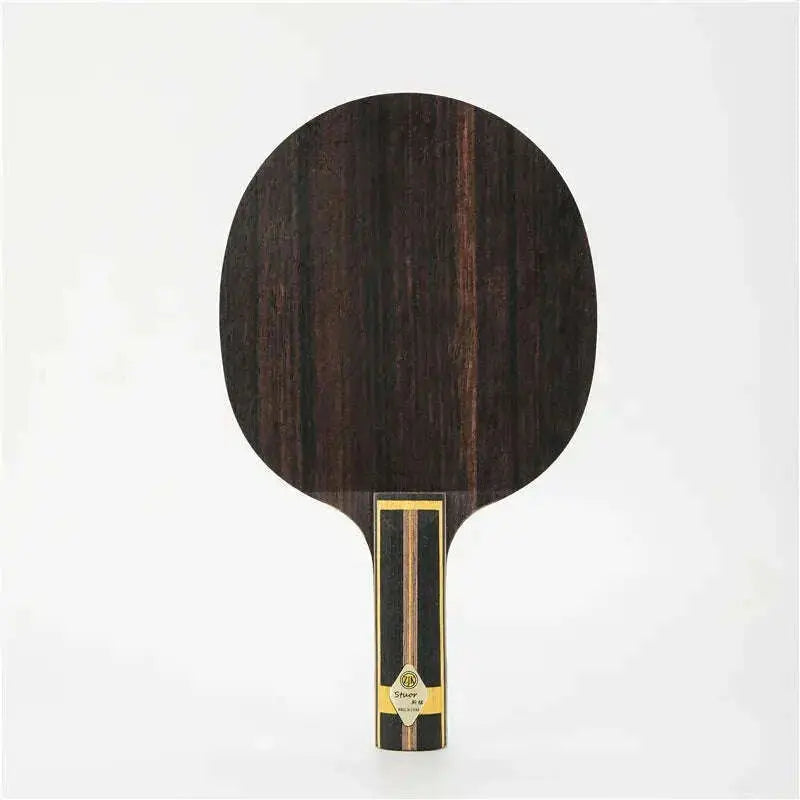 Stuor-BLACK-GOLD-Violent-Ebony-Carbon-ZLC-built-in-ALC-inner-Table-Tennis-Blade-Ping-Pong-Racket-fast-attack-High-elasticity-GreatEagleInc-334693581