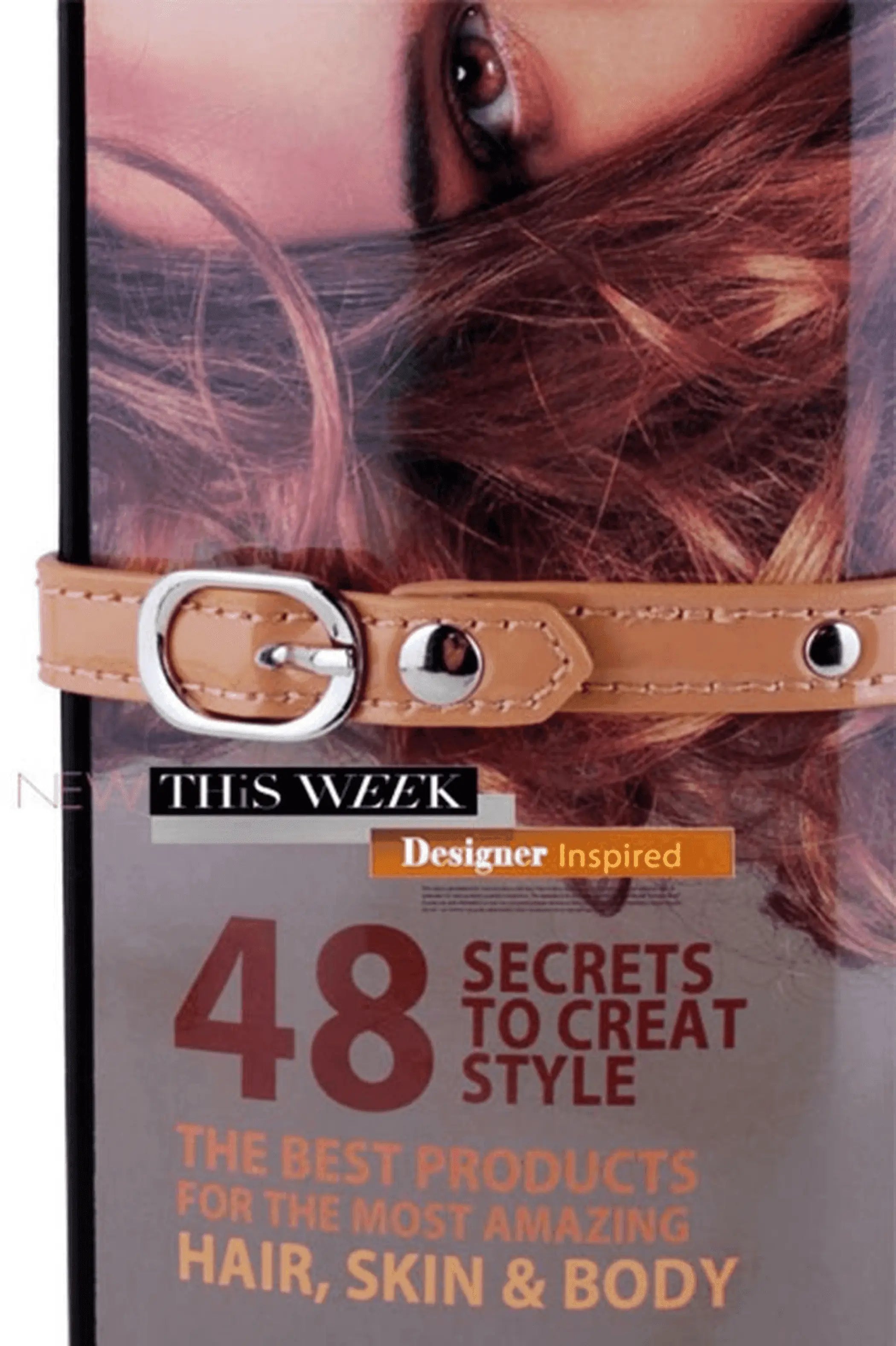 Style Magazine Print Clutch SurelyMine