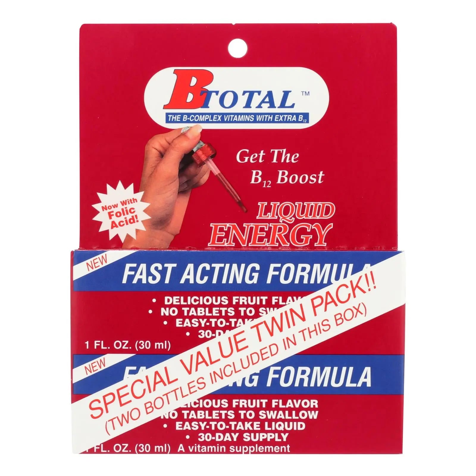 Sublingual Products B-total Twin Pack - 2 Fl Oz Sublingual Products