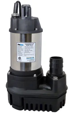 Submersible Pump. Continuous Duty, Solids Handling. Danner Manufacturing., Inc.