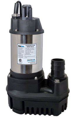Submersible Pump. Continuous Duty, Solids Handling. Danner Manufacturing., Inc.