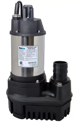Submersible Pump. Continuous Duty, Solids Handling. Danner Manufacturing., Inc.