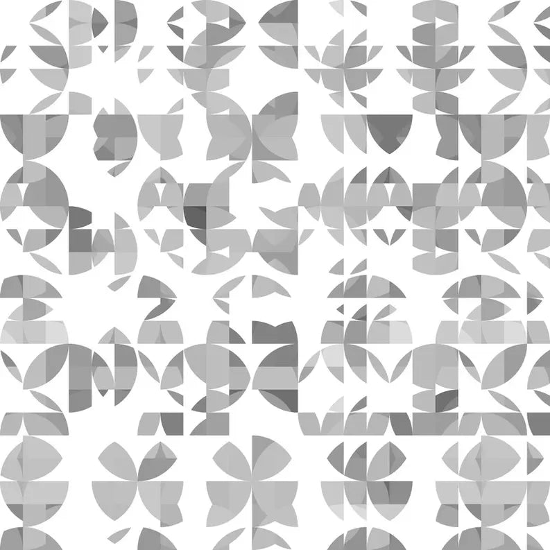 Succulent ' Geometric Peel & Stick Wallpaper SBC-LTD