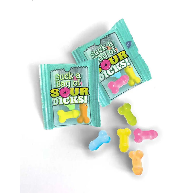 Suck a Bag of Sour Dicks 25-Piece Bag Little Genie