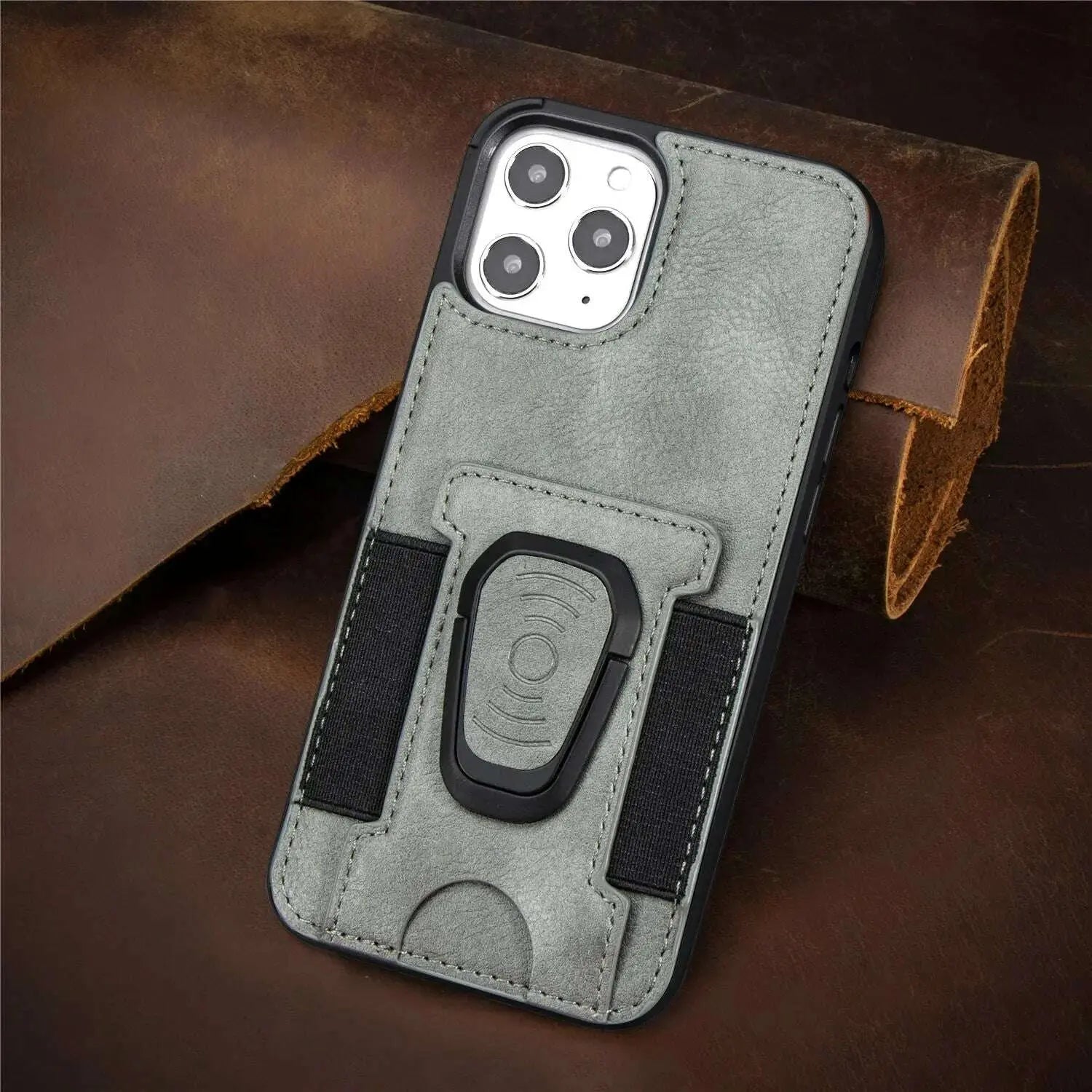 Suitable-for-iphone12-mobile-phone-case-magnetic-suction-car-multi-card-ring-bracket-four-corner-all-inclusive-iphone-protective-cover-GreatEagleInc-334208848