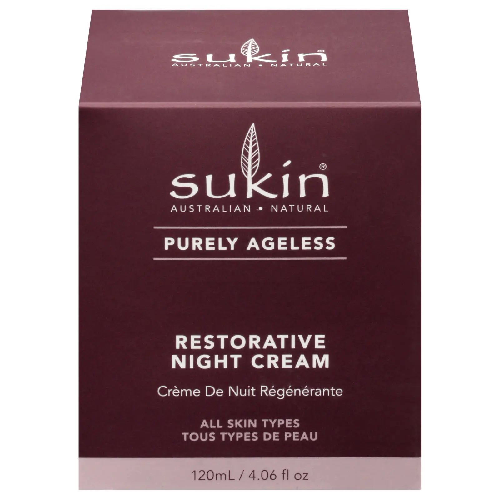 Sukin - Nght Cream Rstr Pr Agls - 1 Each-4.06 Fz Sukin