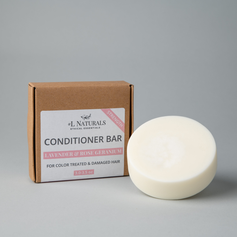 Sulfate-Free Conditioner Bar (Duo) J&L Naturals