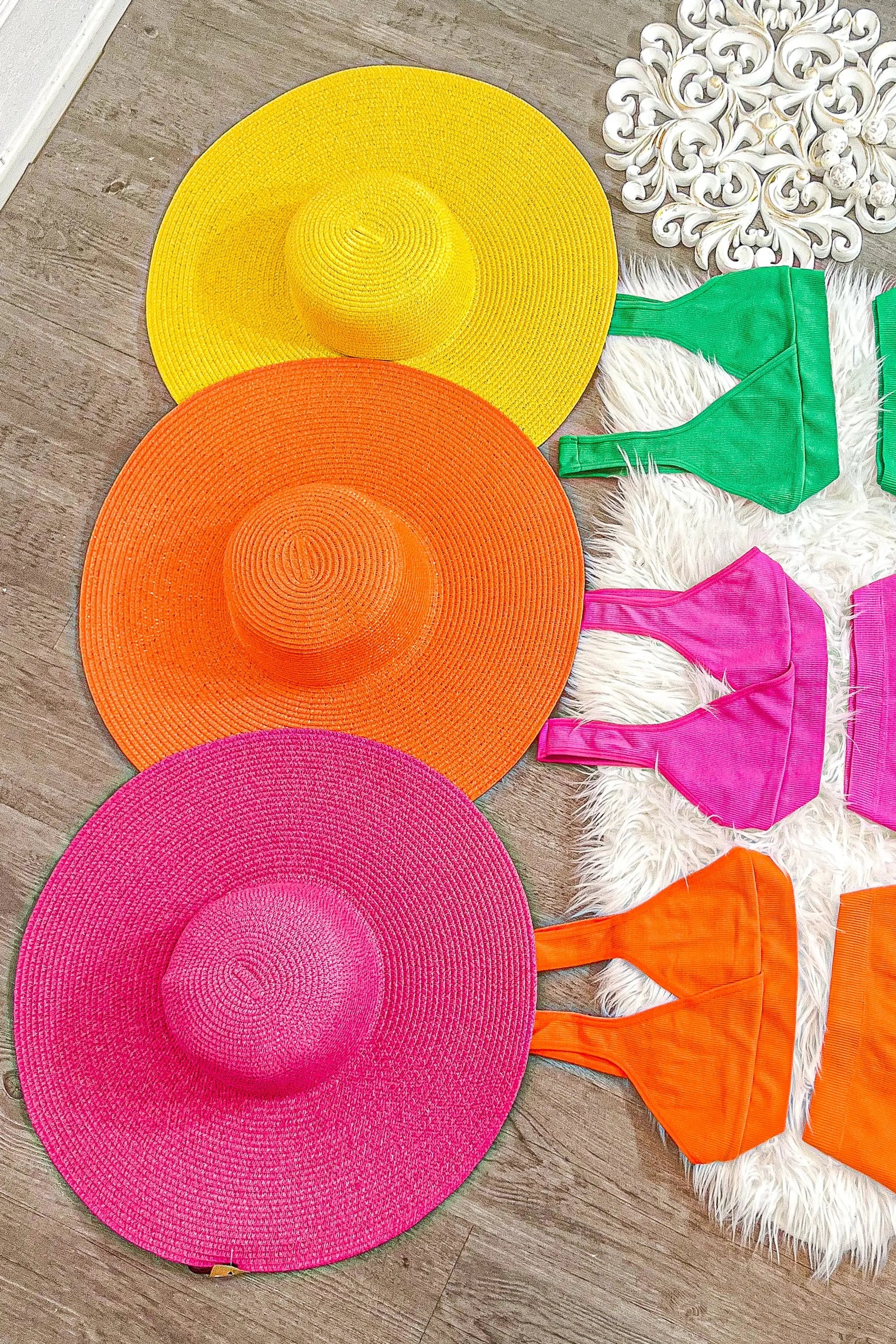 Summer Straw Hats SurelyMine