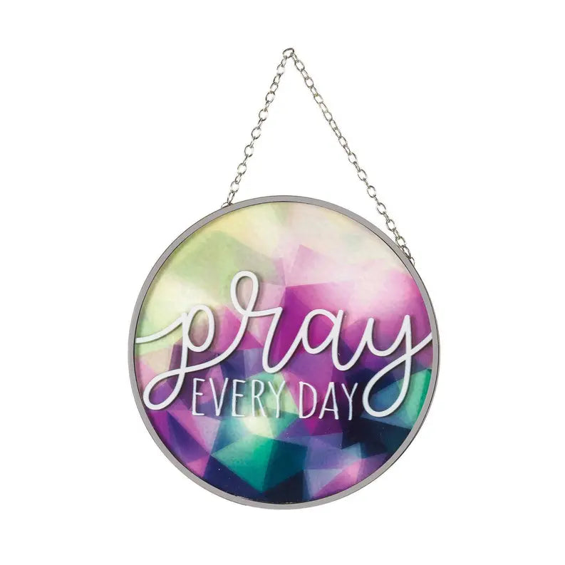 Sun Cat Pray Everyday W/Suction Cup Dicksons Inc