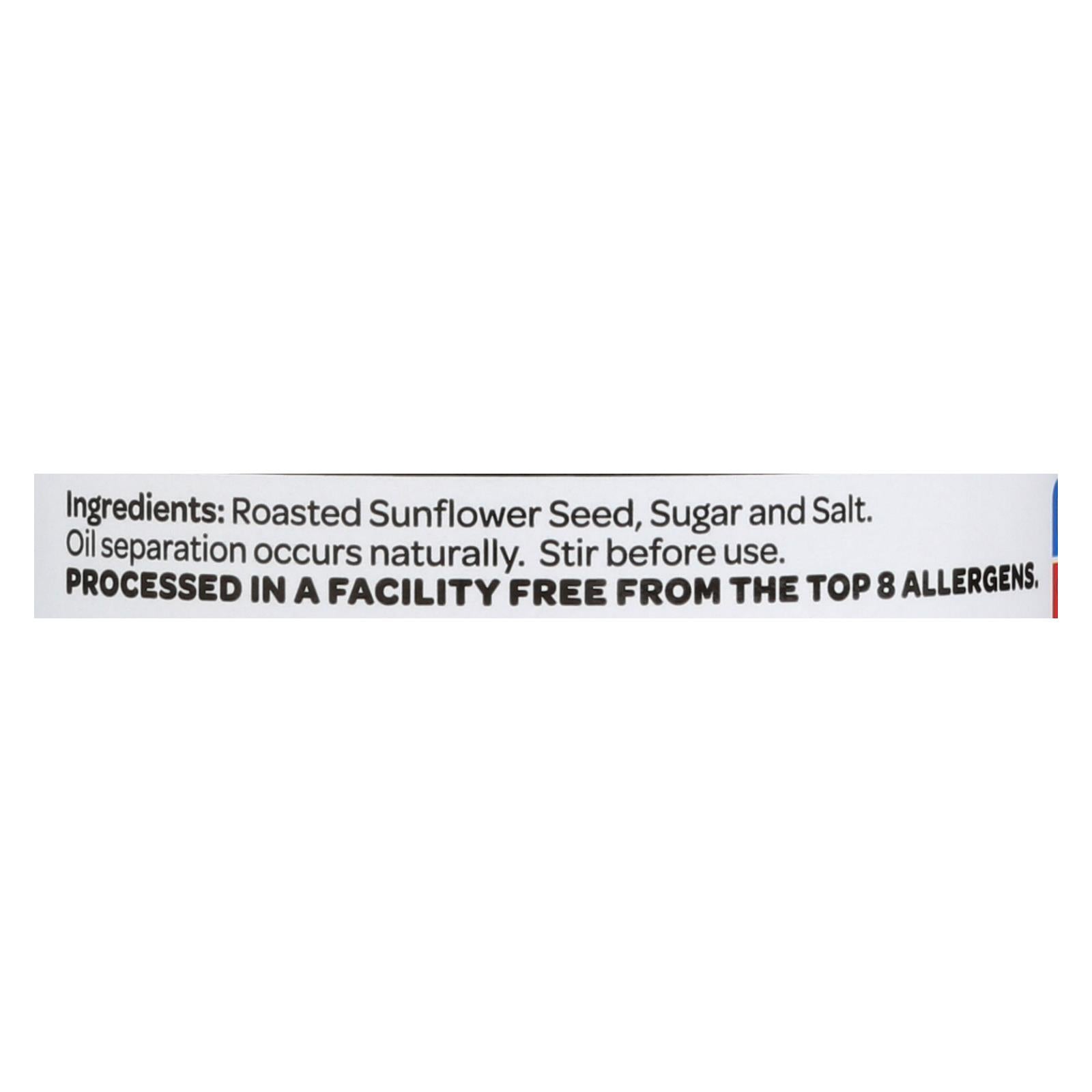 Sunbutter Sunflower Butter - Natural - Case Of 6 - 16 Oz. Sunbutter