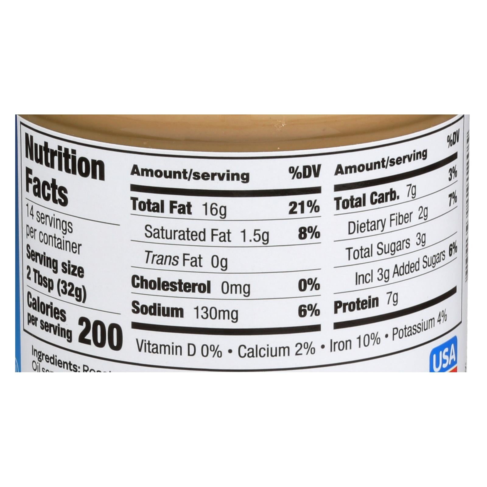 Sunbutter Sunflower Butter - Natural - Case Of 6 - 16 Oz. Sunbutter