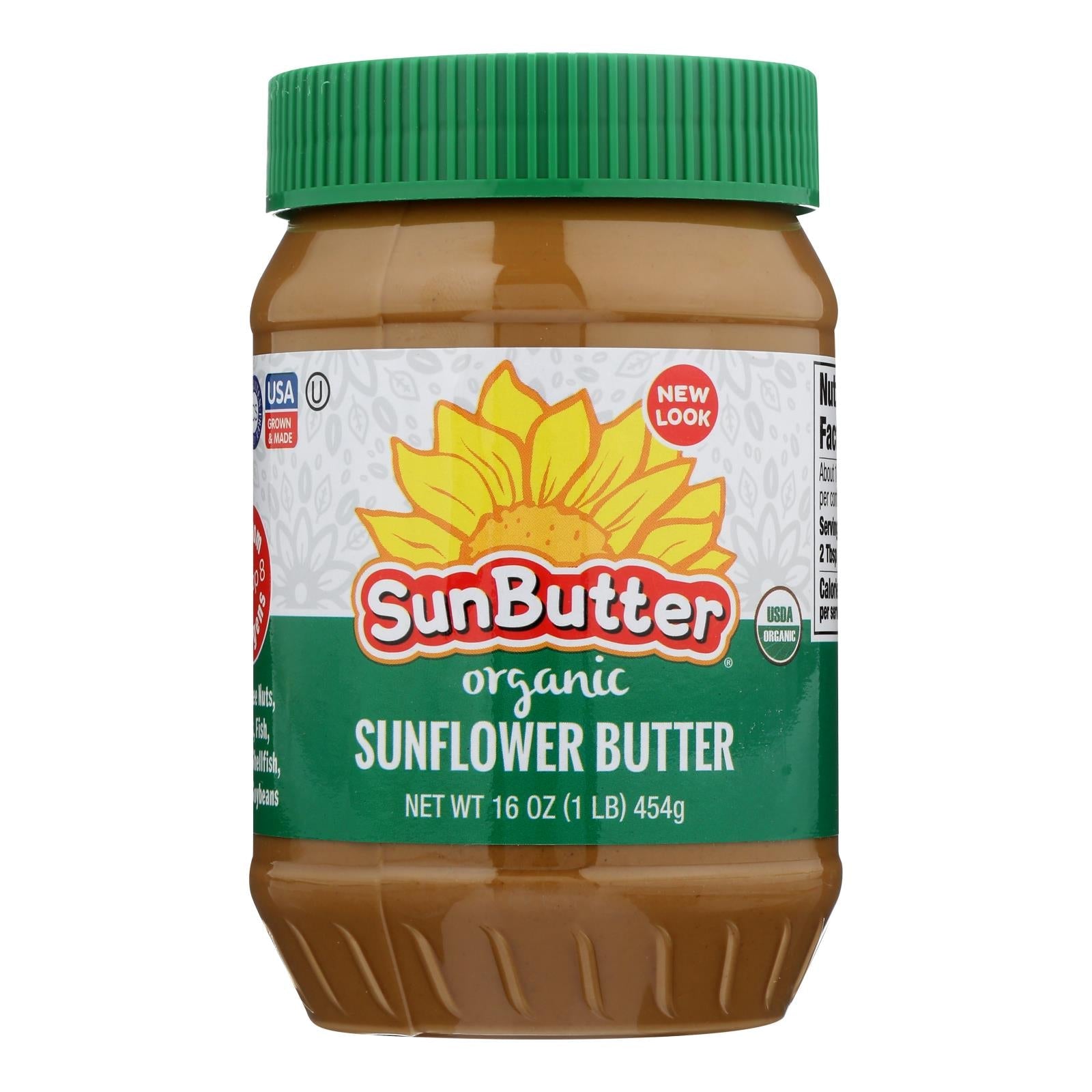 Sunbutter Sunflower Butter - Organic - Case Of 6 - 16 Oz. Sunbutter