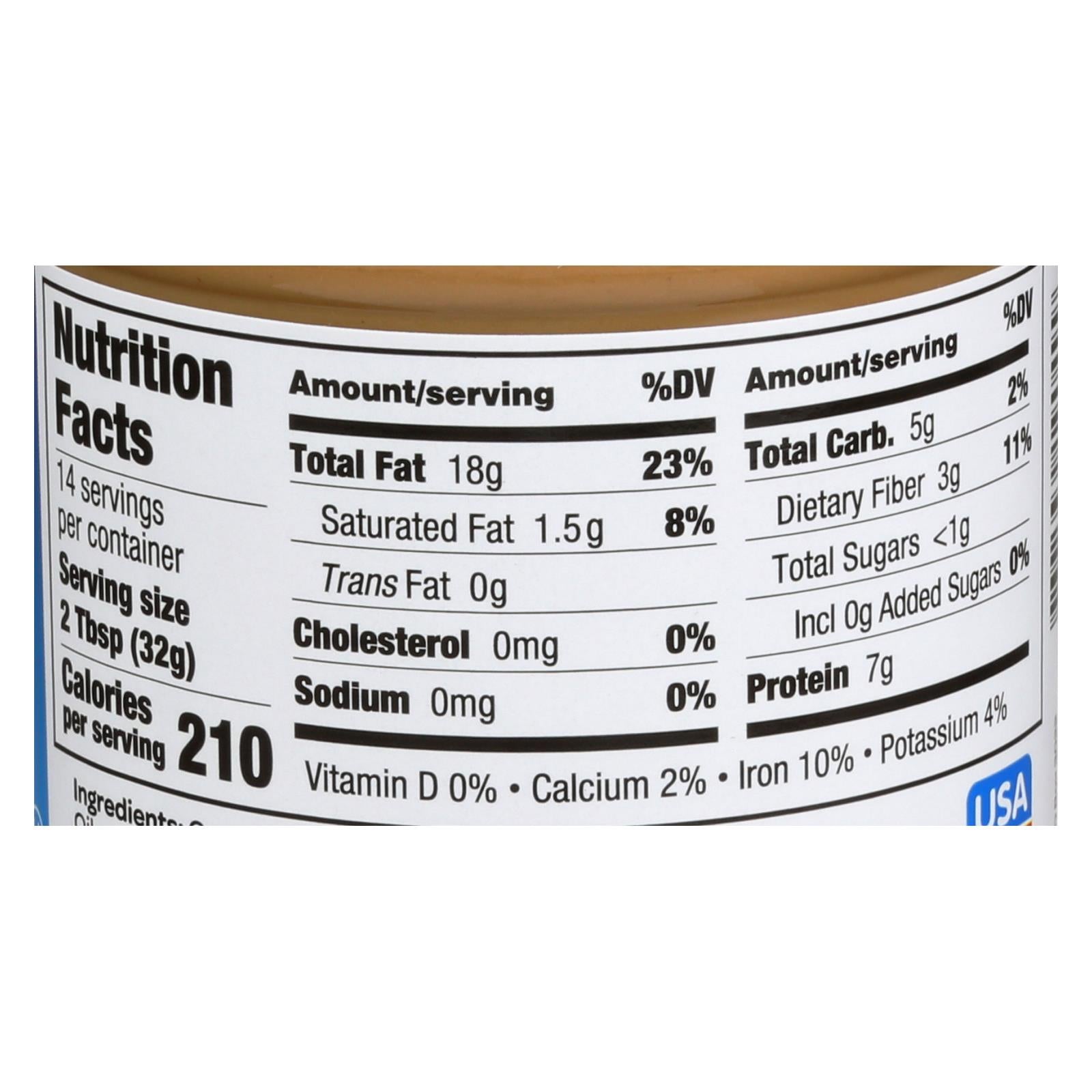 Sunbutter Sunflower Butter - Organic - Case Of 6 - 16 Oz. Sunbutter