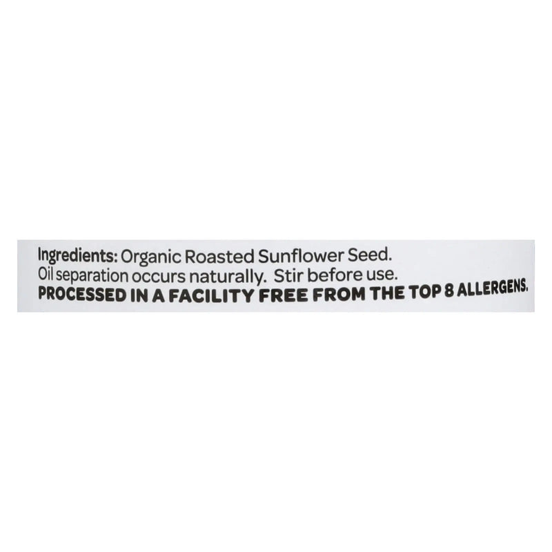 Sunbutter Sunflower Butter - Organic - Case Of 6 - 16 Oz. Sunbutter
