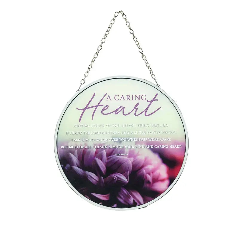 Suncatcher A Caring Heart Dicksons Inc