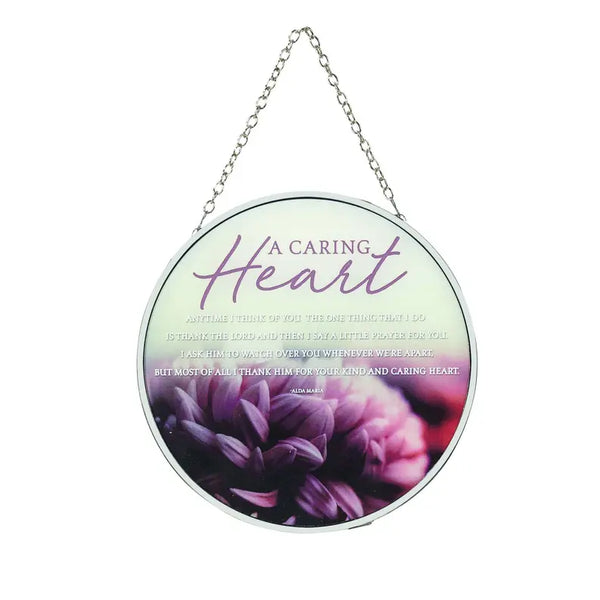 Suncatcher A Caring Heart Dicksons Inc