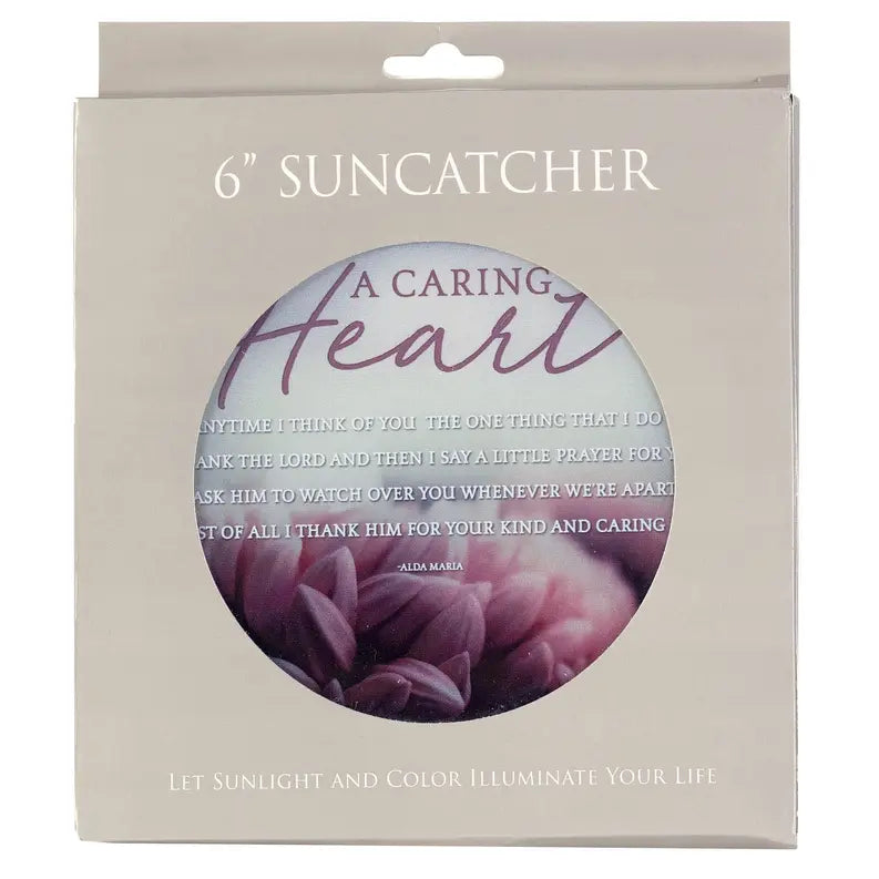 Suncatcher A Caring Heart Dicksons Inc
