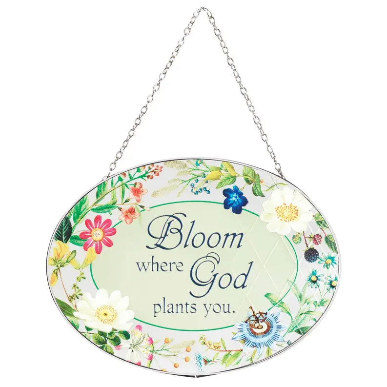 Suncatcher Bloom Where God Plants Dicksons Inc