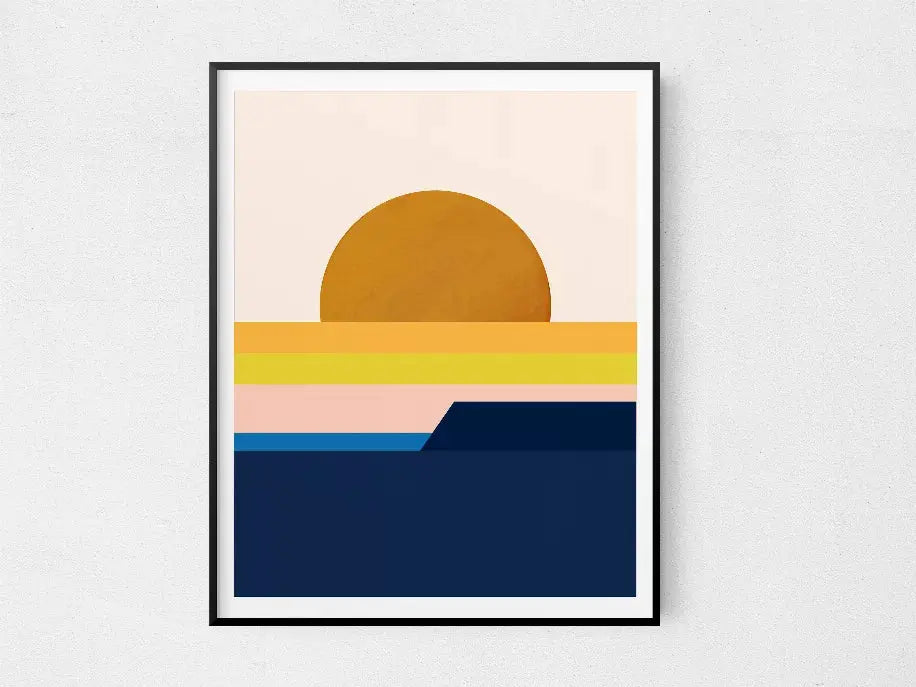 Sundown The Crafted Prints