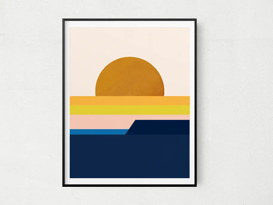 Sundown The Crafted Prints