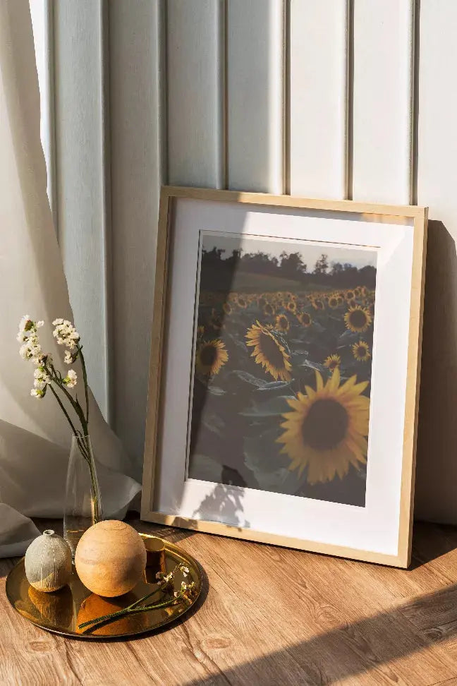 Sunflowers The Crafted Prints