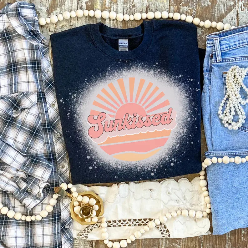 Sunkissed Bleached Shirt CK's Boutique