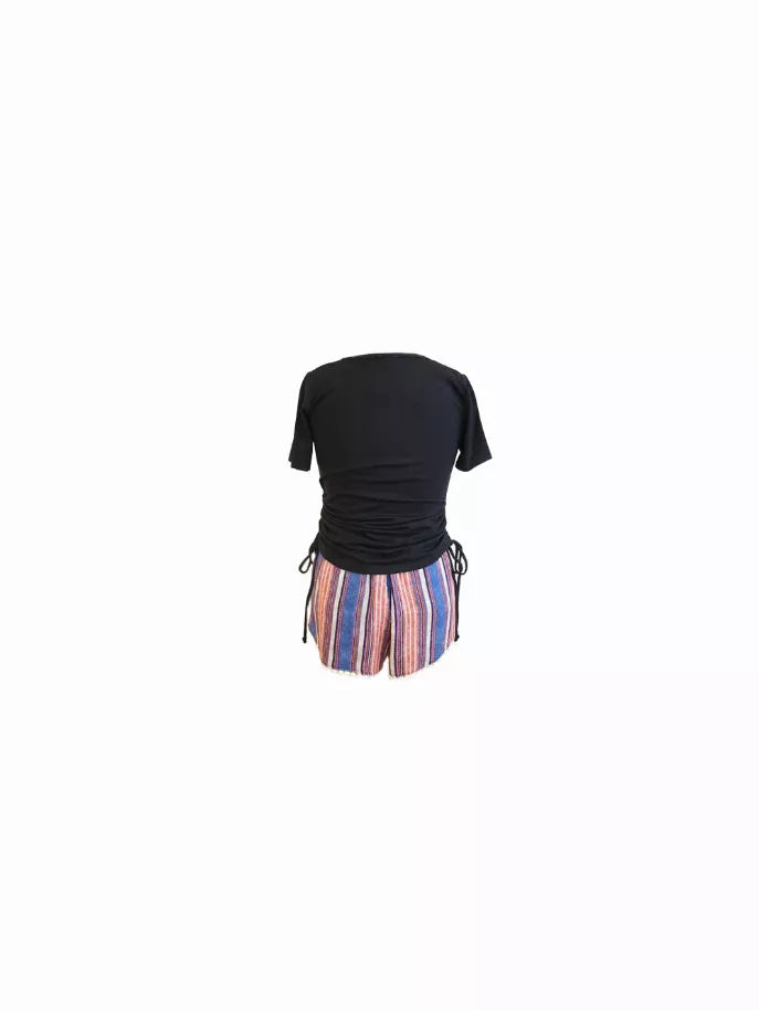 Sunset Days Wrap Shorts Tru Luv