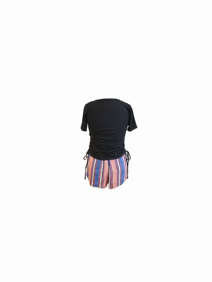 Sunset Days Wrap Shorts Tru Luv