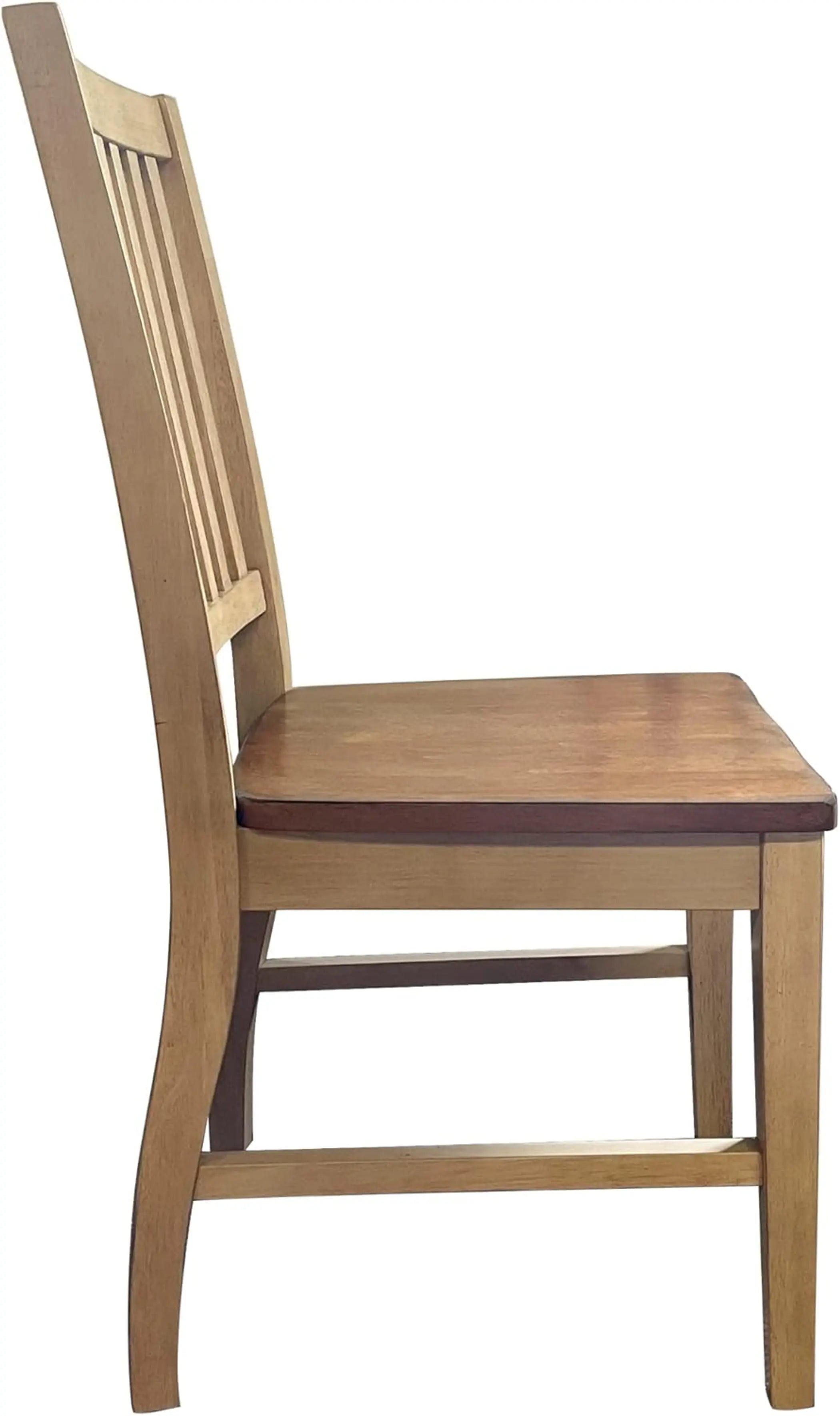 Sunset Trading Brook Slat Back Dining Chair | Set of 2 Sunset Trading
