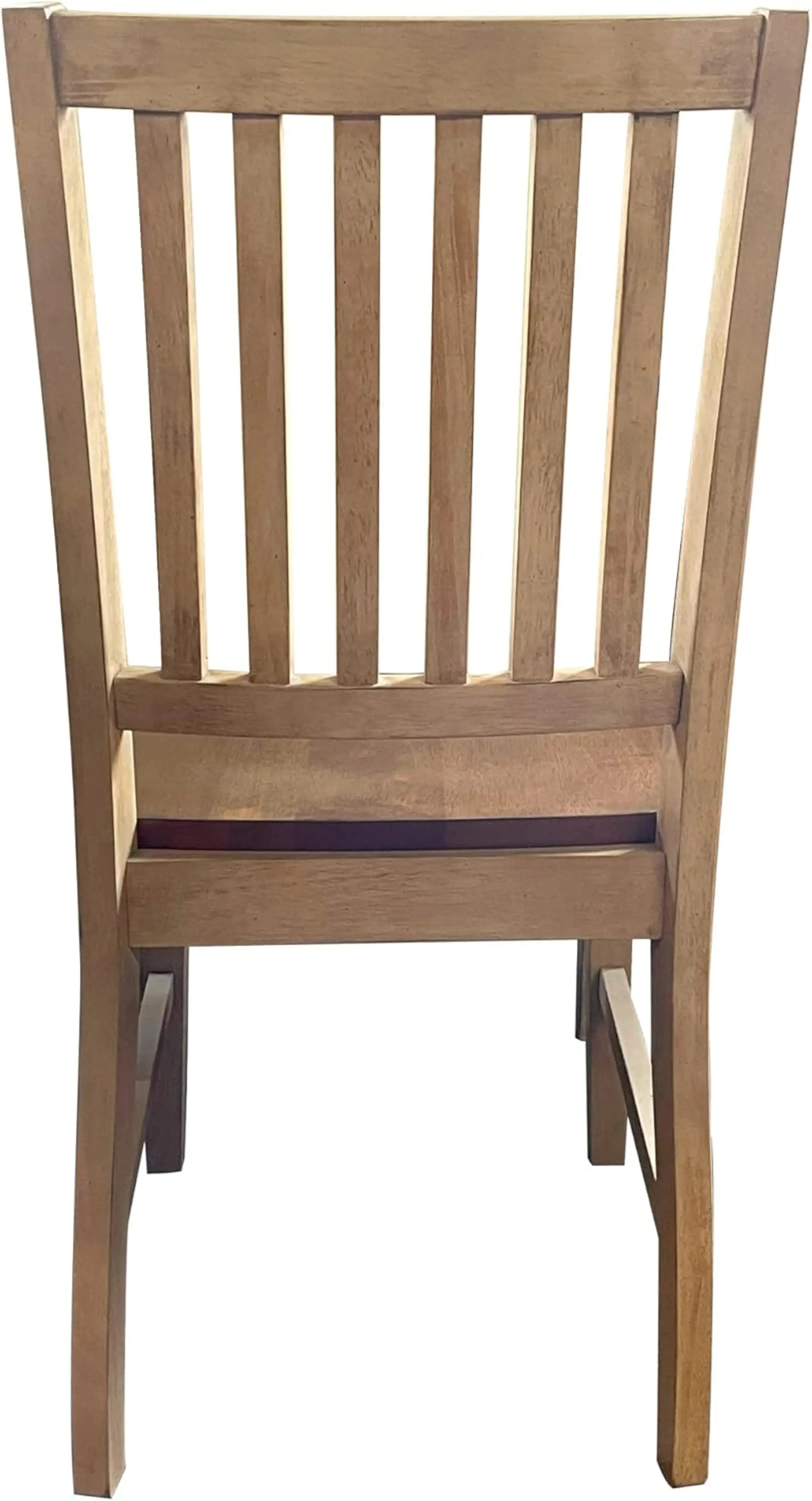 Sunset Trading Brook Slat Back Dining Chair | Set of 2 Sunset Trading